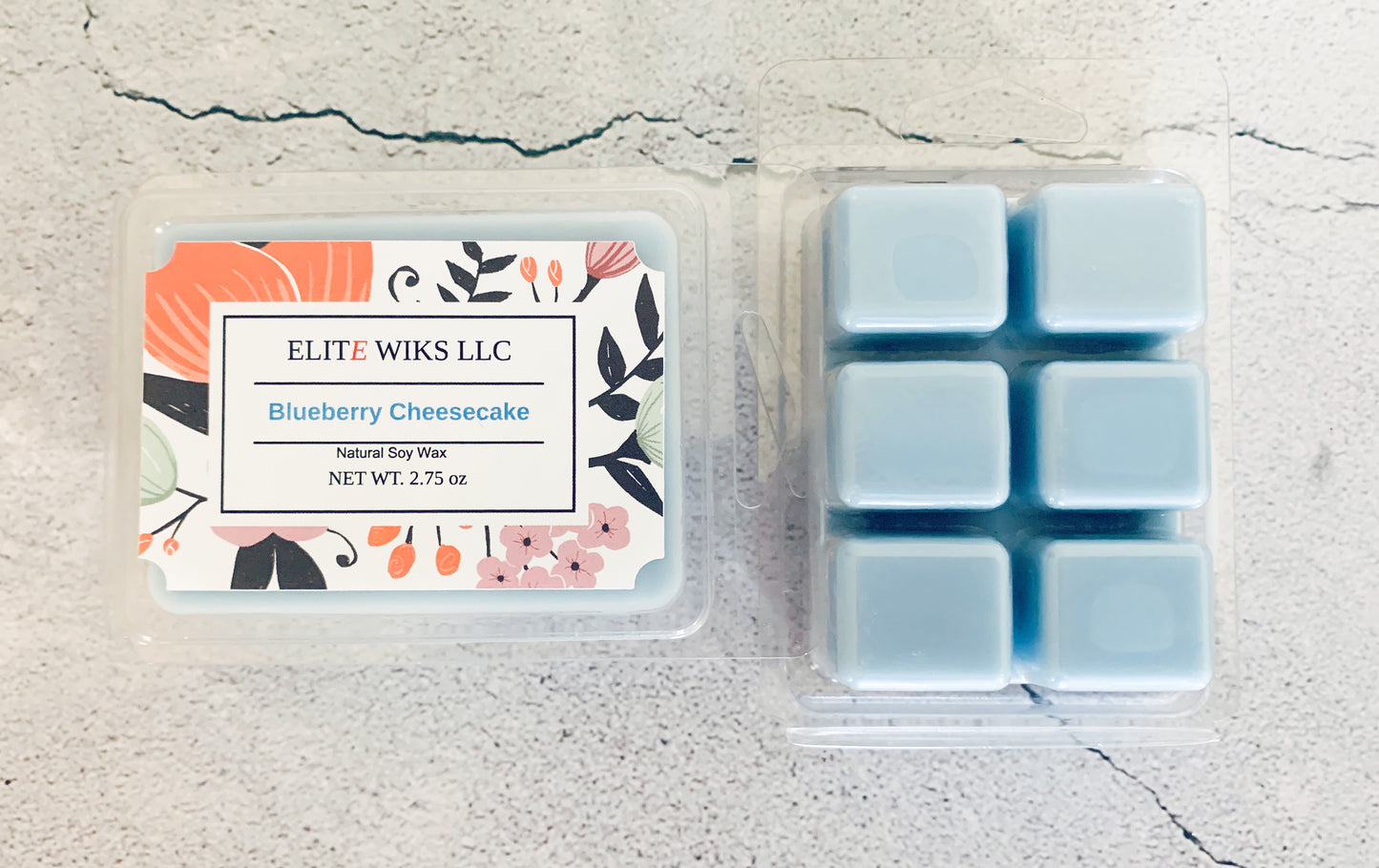 Blueberry Cheesecake Wax Melt